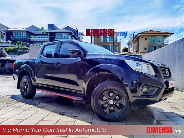 sell Nissan Navara 2017 2.5 CC for RM 73980.00 -- dimensi.my