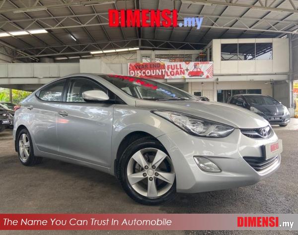 sell Inokom Elantra 2012 1.6 CC for RM 29980.00 -- dimensi.my