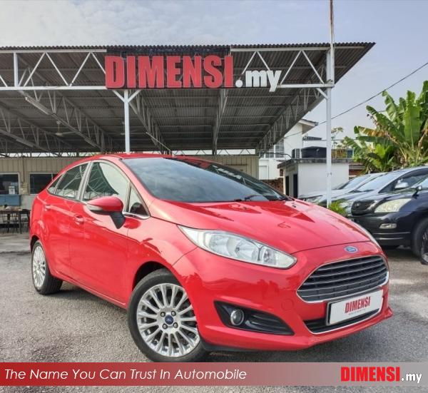 sell Ford Fiesta 2013 1.5 CC for RM 21980.00 -- dimensi.my