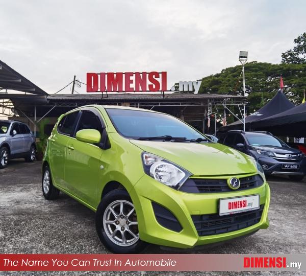 sell Perodua Axia 2014 1.0 CC for RM 19980.00 -- dimensi.my