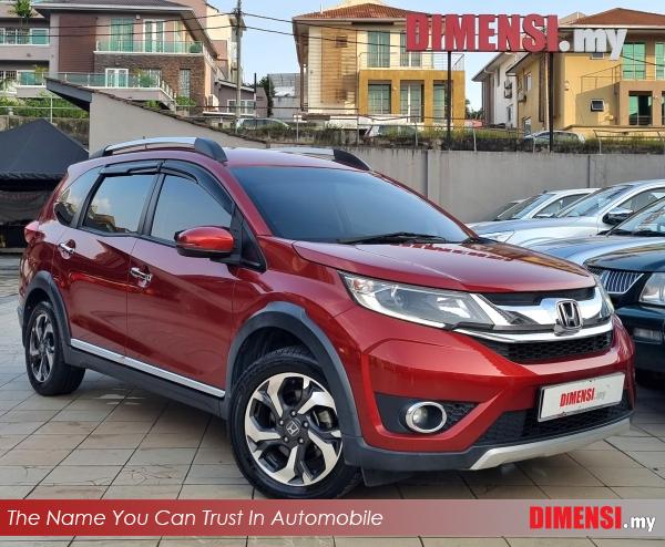 sell Honda BR-V 2019 1.5 CC for RM 69980.00 -- dimensi.my