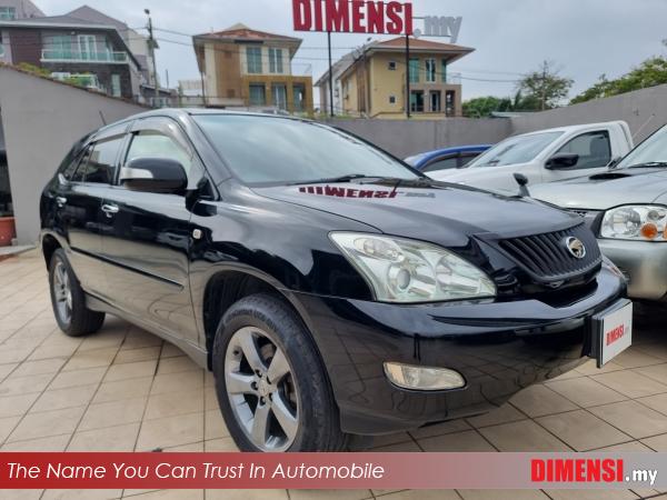 sell Toyota Harrier 2010 2.4 CC for RM 53980.00 -- dimensi.my