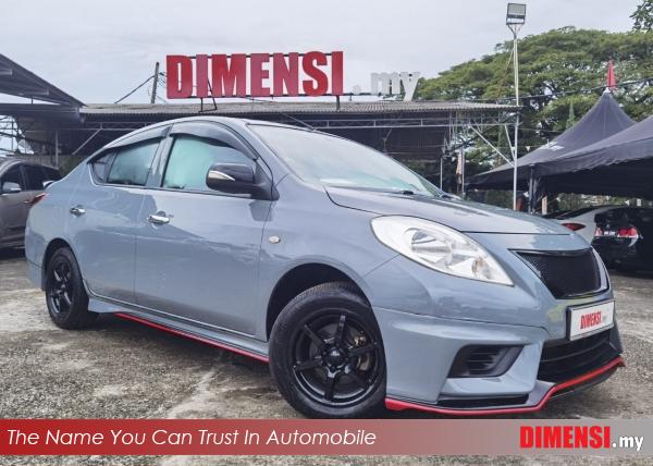 sell Nissan Almera 2013 1.5 CC for RM 28980.00 -- dimensi.my