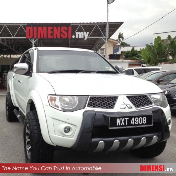 sell Mitsubishi Triton 2012 2.5 CC for RM 63900.00 -- dimensi.my