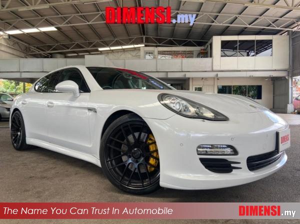 sell Porsche Panamera 2011 3.6 CC for RM 119980.00 -- dimensi.my