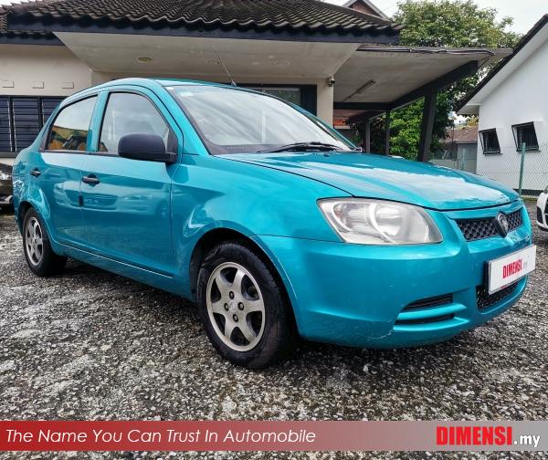 sell Proton Saga 2008 1.3 CC for RM 9980.00 -- dimensi.my