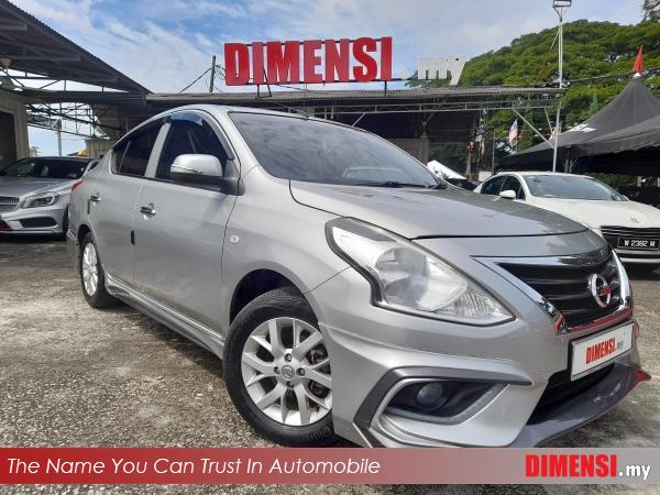 sell Nissan Almera 2018 1.5 CC for RM 37980.00 -- dimensi.my