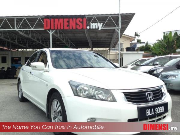 sell Honda Accord 2010 2.0 CC for RM 59900.00 -- dimensi.my