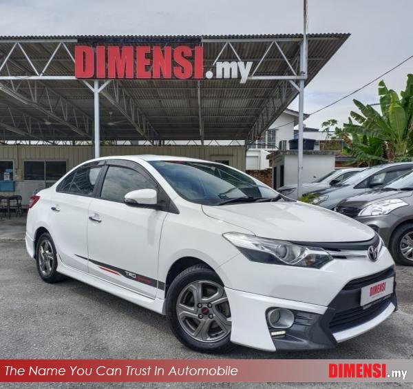 sell Toyota Vios 2014 1.5 CC for RM 51980.00 -- dimensi.my