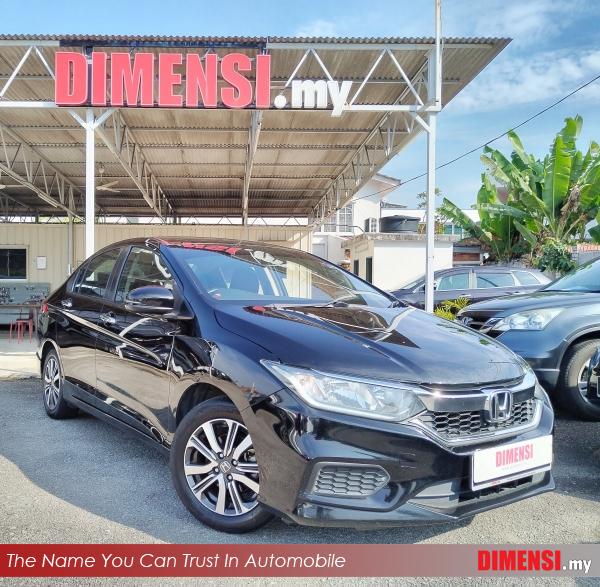 sell Honda City 2018 1.5 CC for RM 59980.00 -- dimensi.my