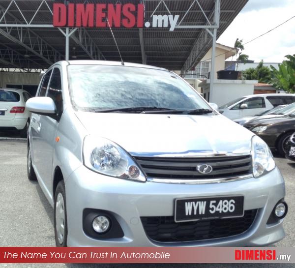 sell Perodua Viva 2013 1.0 CC for RM 20900.00 -- dimensi.my