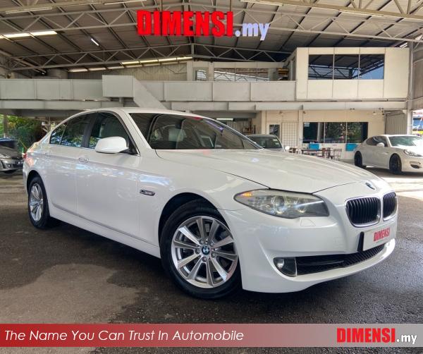 sell BMW 523i 2011 2.5 CC for RM 49980.00 -- dimensi.my