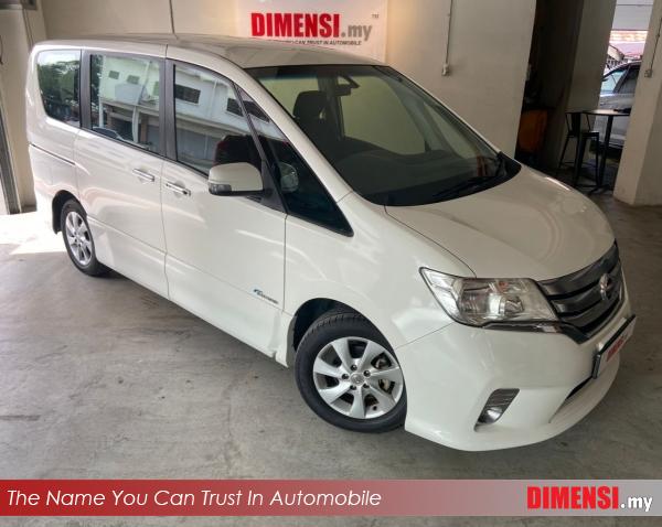 sell Nissan Serena 2013 2.0 CC for RM 49980.00 -- dimensi.my