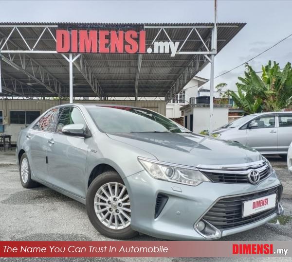 sell Toyota Camry 2016 2.0 CC for RM 85980.00 -- dimensi.my