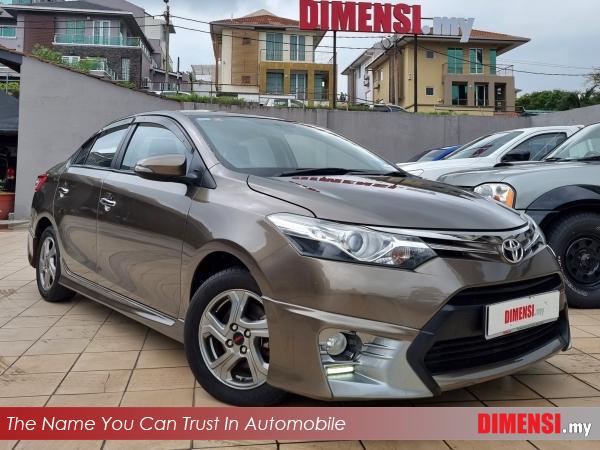 sell Toyota Vios 2014 1.5 CC for RM 52980.00 -- dimensi.my