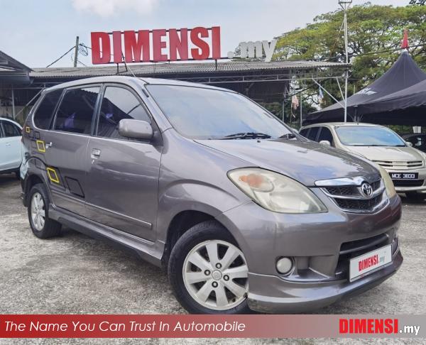 sell Toyota Avanza 2007 1.5 CC for RM 22980.00 -- dimensi.my