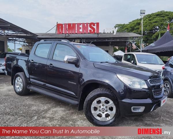 sell Chevrolet Colorado 2013 2.8 CC for RM 35980.00 -- dimensi.my