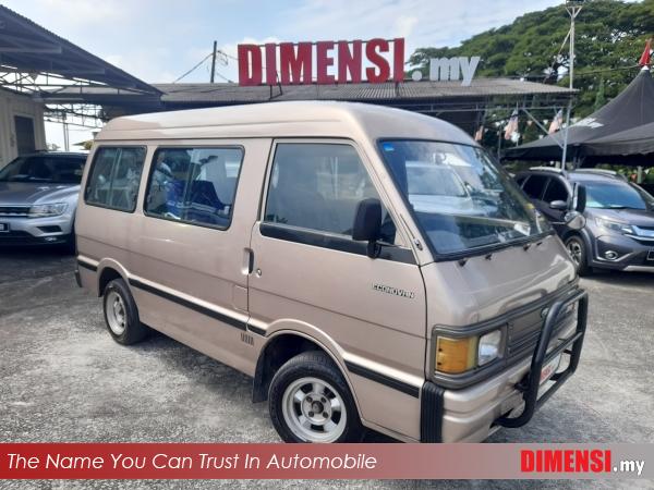 sell Ford Econovan 1999 1 4 CC for RM 9980.00 -- dimensi.my