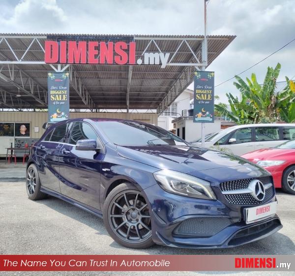 sell Mercedes Benz A200 2017 1.6 CC for RM 135980.00 -- dimensi.my