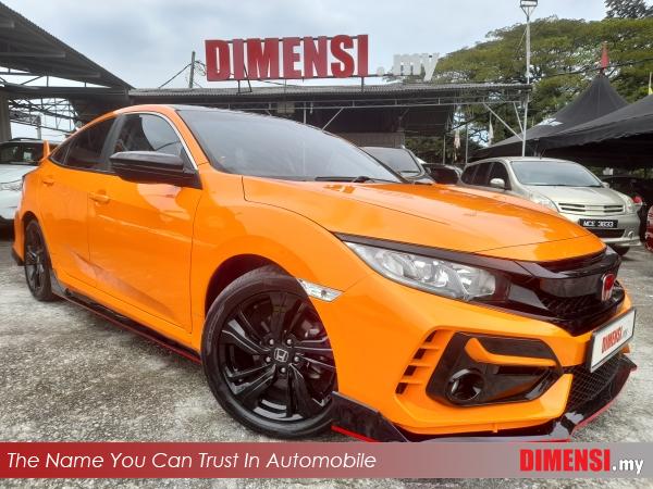 sell Honda Civic 2018 1.5 CC for RM 103980.00 -- dimensi.my