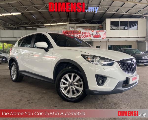 sell Mazda CX-5 2014 2.5 CC for RM 63980.00 -- dimensi.my