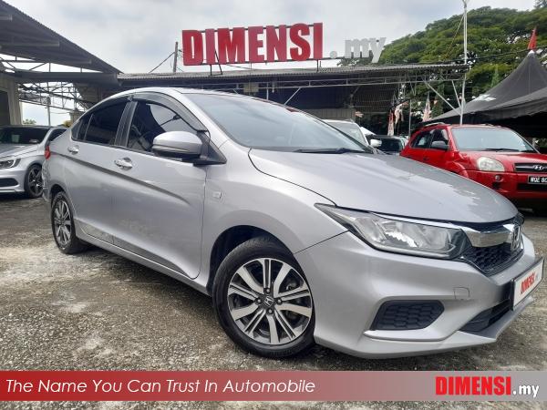 sell Honda City 2019 1.5 CC for RM 61980.00 -- dimensi.my