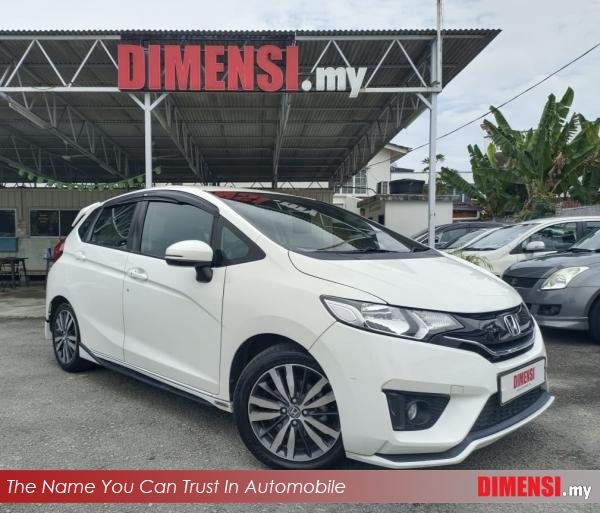 sell Honda Jazz 2016 1.5 CC for RM 59980.00 -- dimensi.my