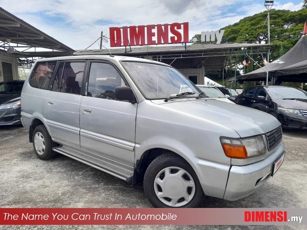 sell Toyota Unser 1999 1.8 CC for RM 7980.00 -- dimensi.my