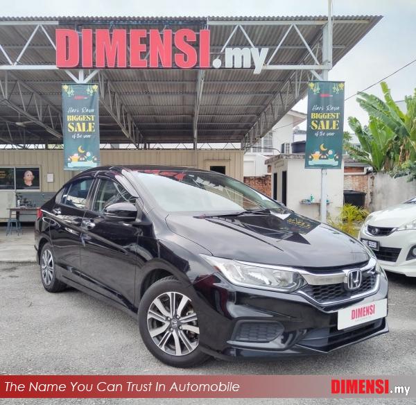 sell Honda City 2018 1.5 CC for RM 63980.00 -- dimensi.my