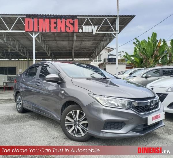 sell Honda City 2017 1.5 CC for RM 58980.00 -- dimensi.my