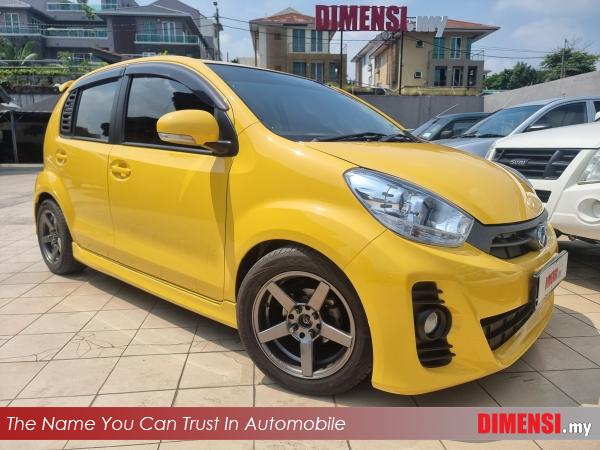 sell Perodua Myvi 2013 1.3 CC for RM 27980.00 -- dimensi.my