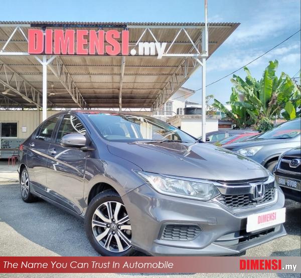 sell Honda City 2018 1.5 CC for RM 63980.00 -- dimensi.my