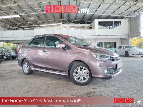 sell Perodua Bezza 2017 1.3 CC for RM 41980.00 -- dimensi.my