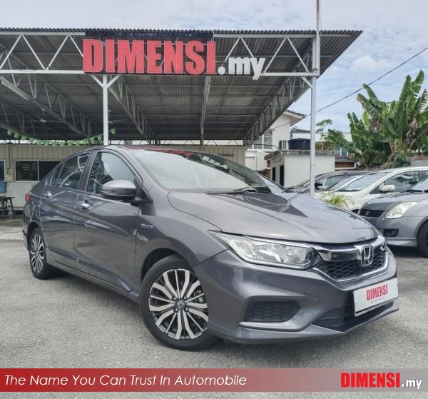 sell Honda City 2018 1.5 CC for RM 60980.00 -- dimensi.my