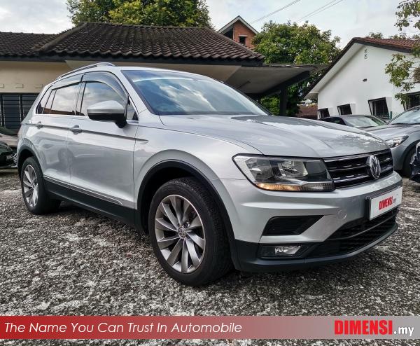 sell Volkswagen Tiguan 2018 1.4 CC for RM 79980.00 -- dimensi.my