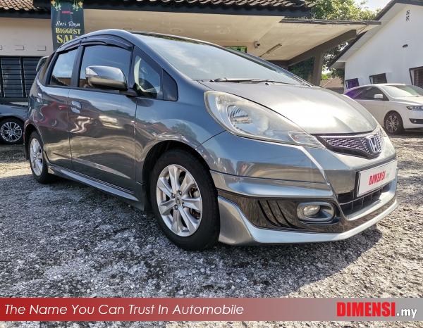 sell Honda Jazz 2013 1.5 CC for RM 39980.00 -- dimensi.my