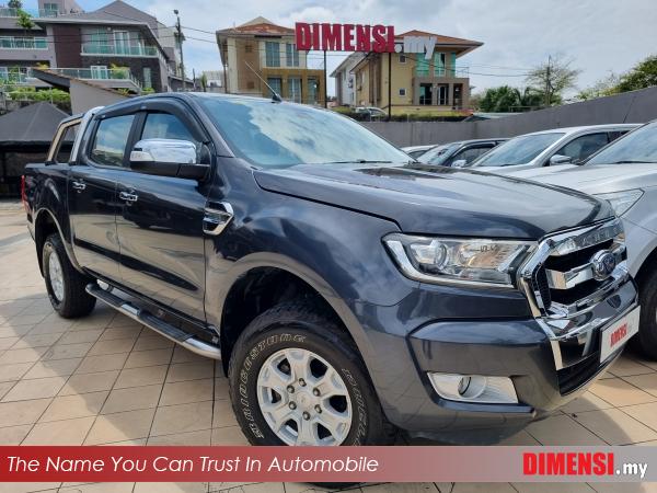 sell Ford Ranger 2017 2.2 CC for RM 78980.00 -- dimensi.my