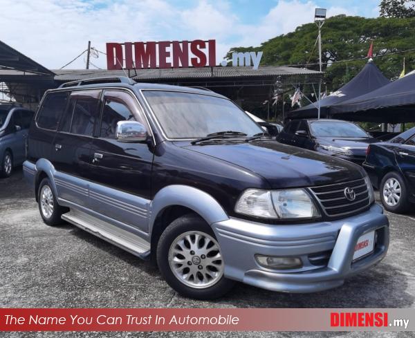 sell Toyota Unser 2003 1.8 CC for RM 13980.00 -- dimensi.my