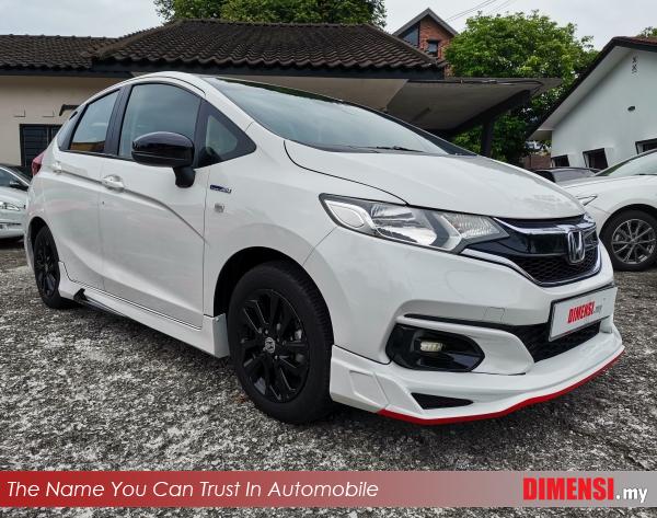 sell Honda Jazz 2017 1.5 CC for RM 59980.00 -- dimensi.my