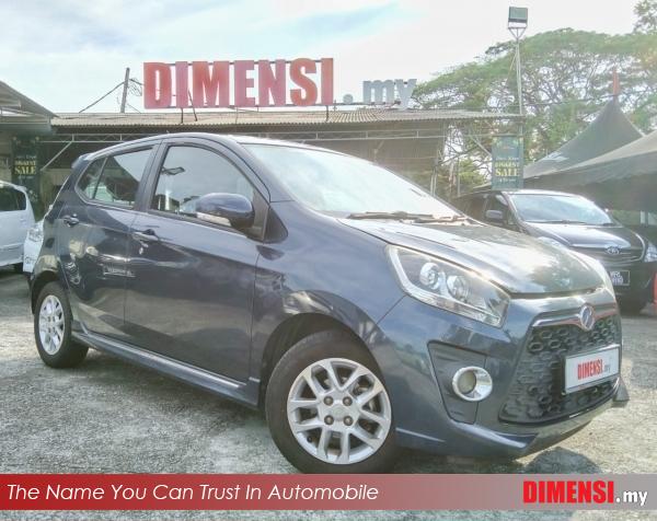 sell Perodua Axia 2016 1.0 CC for RM 32980.00 -- dimensi.my