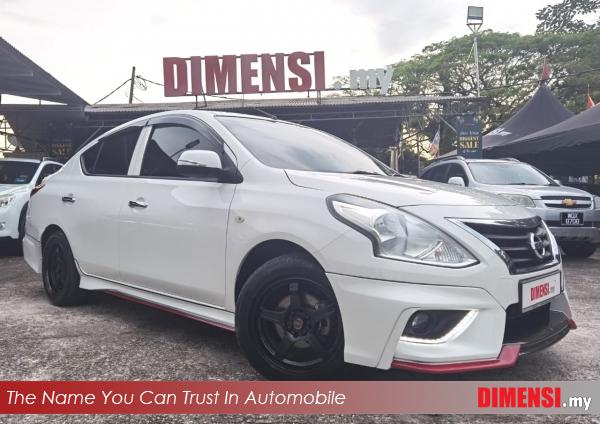 sell Nissan Almera 2016 1.5 CC for RM 39980.00 -- dimensi.my