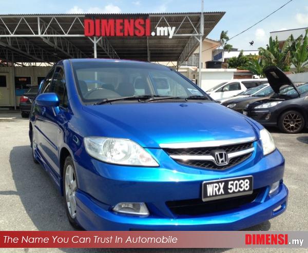 sell Honda City 2008 1.5 CC for RM 26900.00 -- dimensi.my