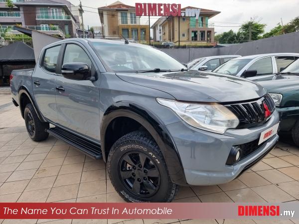 sell Mitsubishi Triton 2016 2.5 CC for RM 75980.00 -- dimensi.my