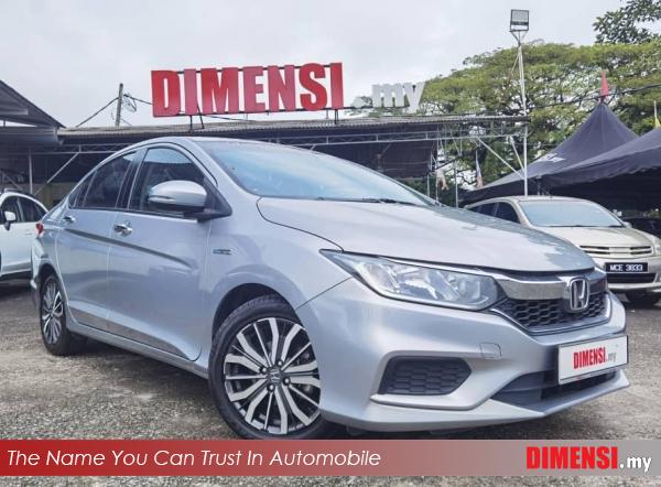 sell Honda City 2017 1.5 CC for RM 55980.00 -- dimensi.my