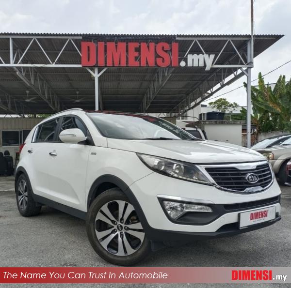 sell Kia Sportage 2013 2.0 CC for RM 43980.00 -- dimensi.my