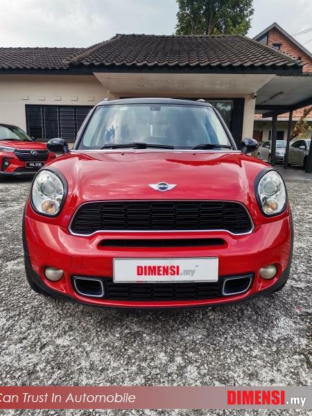sell MINI Cooper Countryman S  2013 1.6 CC for RM 89980.00 -- dimensi.my the name you can trust in automobile
