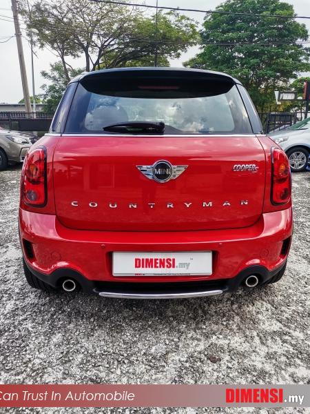 sell MINI Cooper Countryman S  2013 1.6 CC for RM 98980.00 -- dimensi.my the name you can trust in automobile