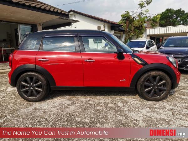 sell MINI Cooper Countryman S  2013 1.6 CC for RM 98980.00 -- dimensi.my the name you can trust in automobile