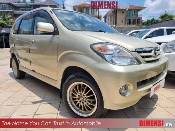 sell Toyota Avanza 2006 1.3 CC for RM 17980.00 -- dimensi.my