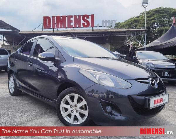 sell Mazda 2 2011 1.5 CC for RM 21980.00 -- dimensi.my